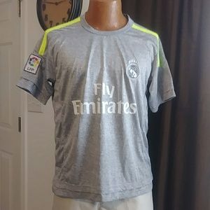 🎈 Fly Emirates Soccer Jersey